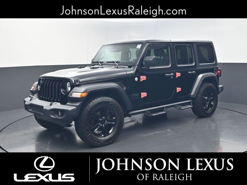 2019 Jeep Wrangler Sport Altitude