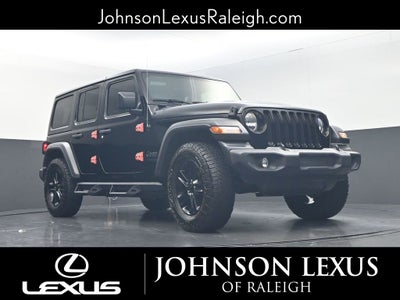 2019 Jeep Wrangler Sport Altitude