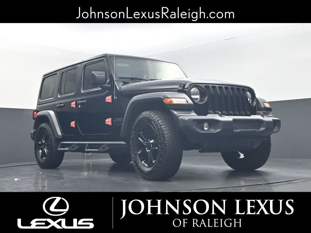 2019 Jeep Wrangler Sport Altitude