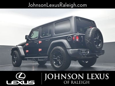 2019 Jeep Wrangler Sport Altitude