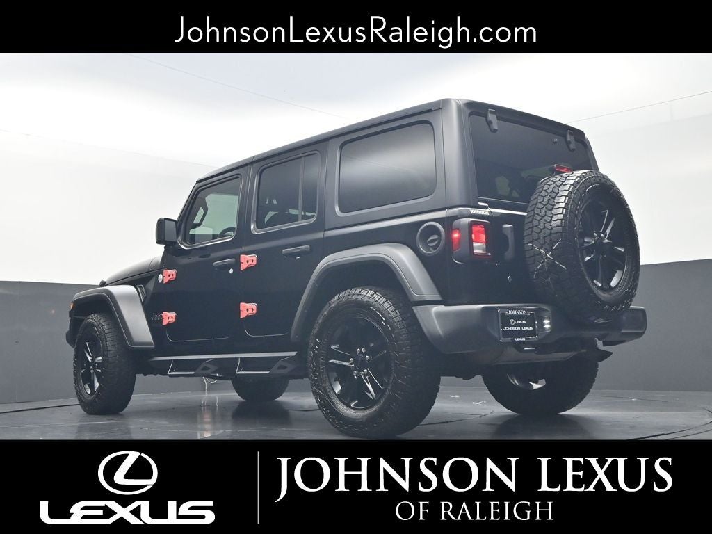 2019 Jeep Wrangler Sport Altitude