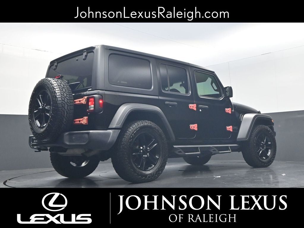 2019 Jeep Wrangler Sport Altitude