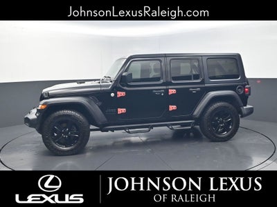2019 Jeep Wrangler Sport Altitude