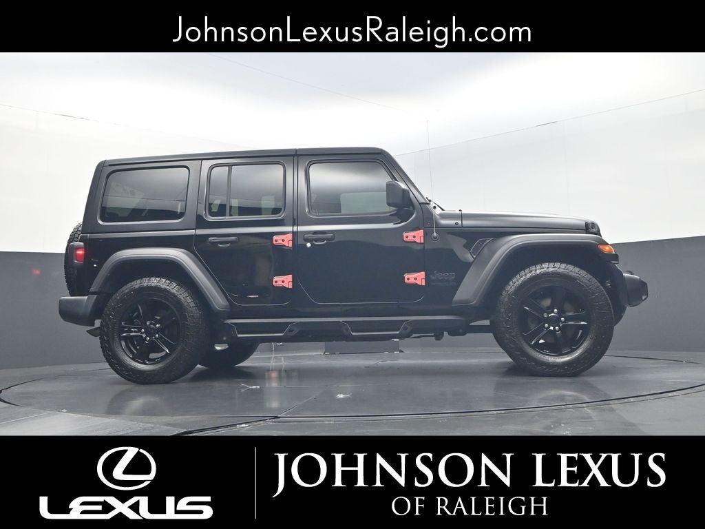 2019 Jeep Wrangler Sport Altitude