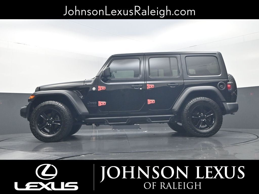 2019 Jeep Wrangler Sport Altitude