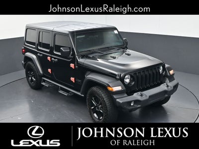 2019 Jeep Wrangler Sport Altitude