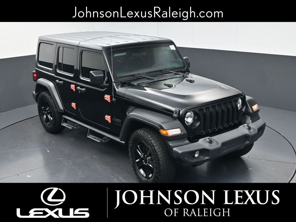 2019 Jeep Wrangler Sport Altitude