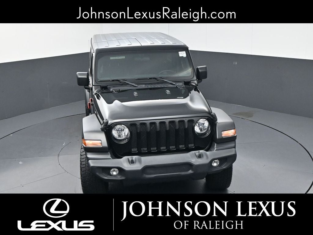 2019 Jeep Wrangler Sport Altitude