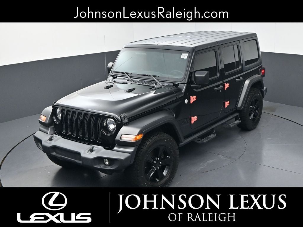 2019 Jeep Wrangler Sport Altitude