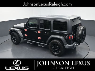 2019 Jeep Wrangler Sport Altitude