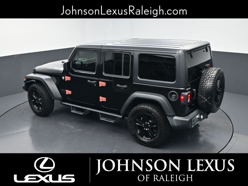 2019 Jeep Wrangler Sport Altitude