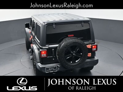 2019 Jeep Wrangler Sport Altitude