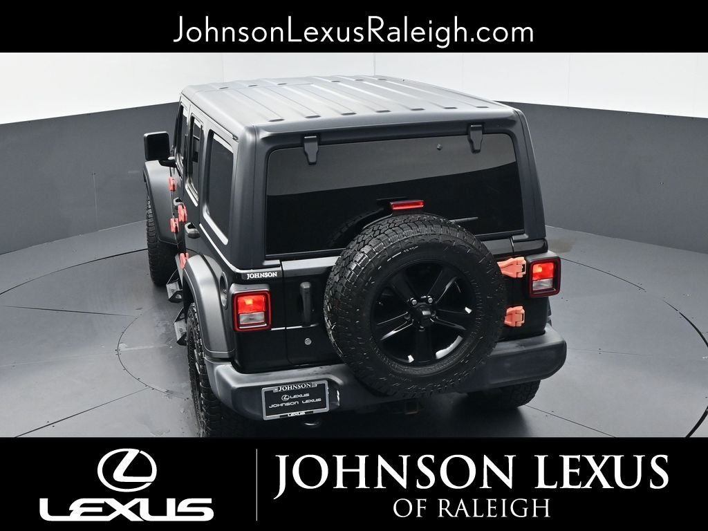 2019 Jeep Wrangler Sport Altitude