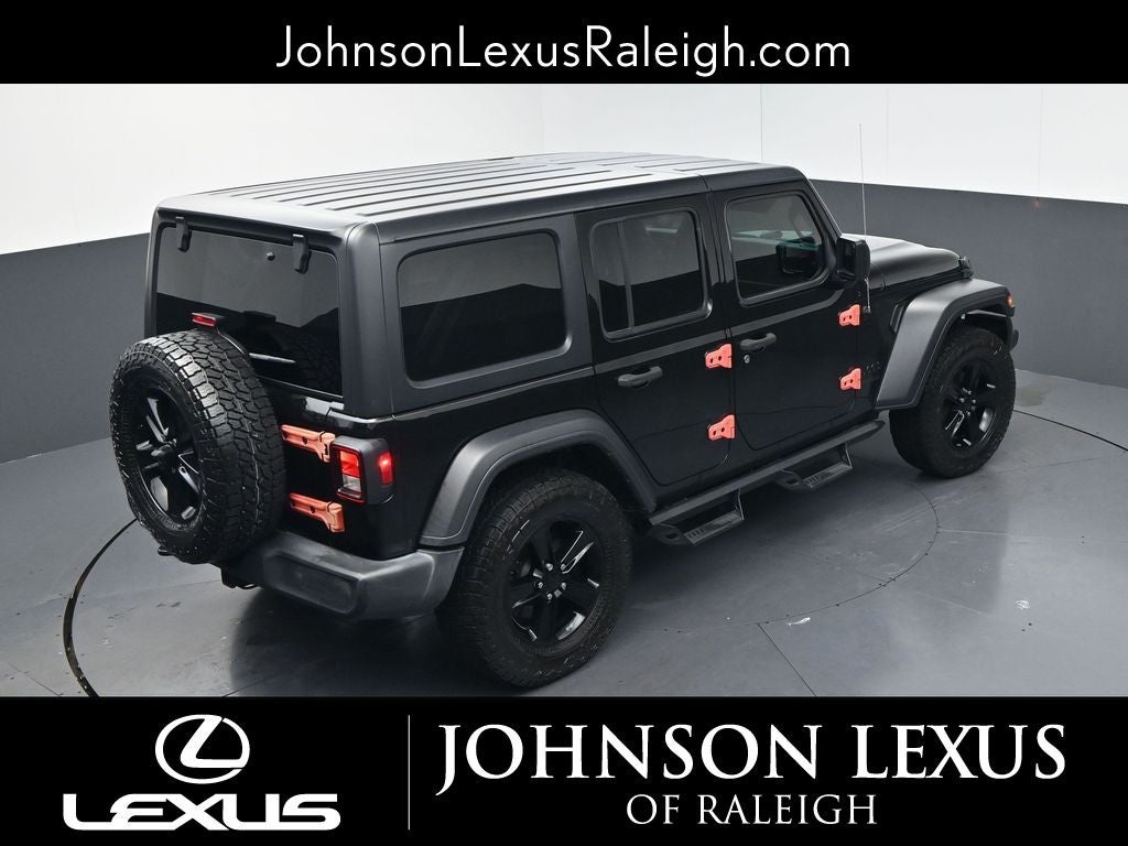 2019 Jeep Wrangler Sport Altitude