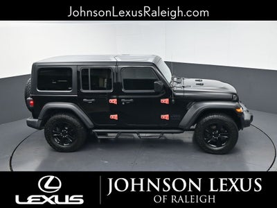 2019 Jeep Wrangler Sport Altitude