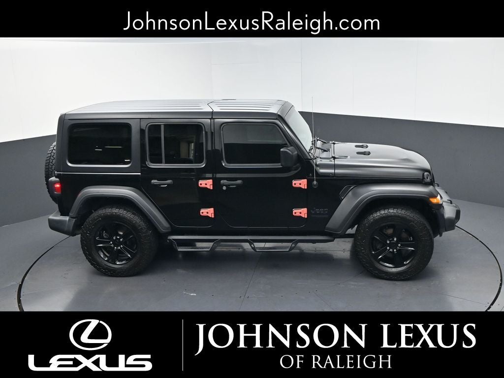 2019 Jeep Wrangler Sport Altitude
