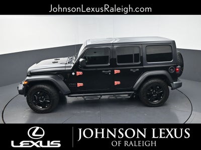 2019 Jeep Wrangler Sport Altitude