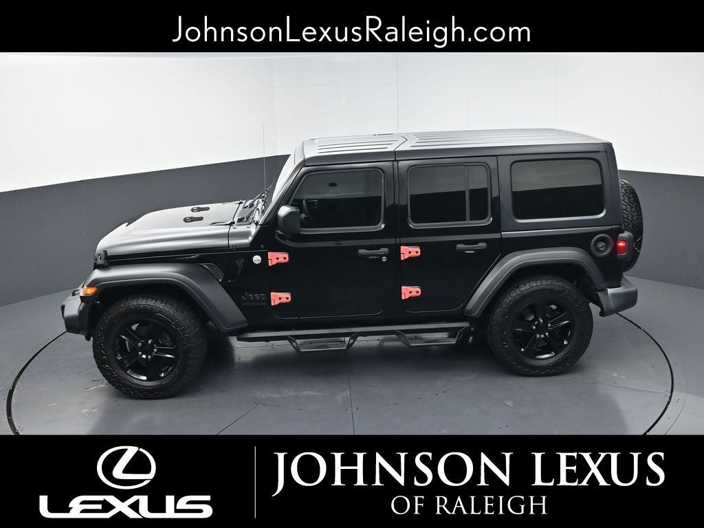 2019 Jeep Wrangler Sport Altitude