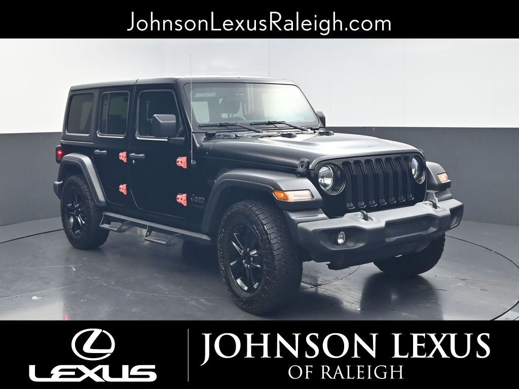 2019 Jeep Wrangler Sport Altitude