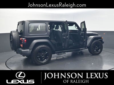 2019 Jeep Wrangler Sport Altitude
