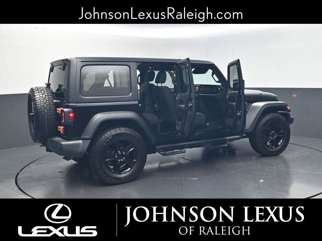 2019 Jeep Wrangler Sport Altitude