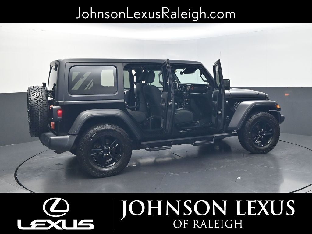 2019 Jeep Wrangler Sport Altitude