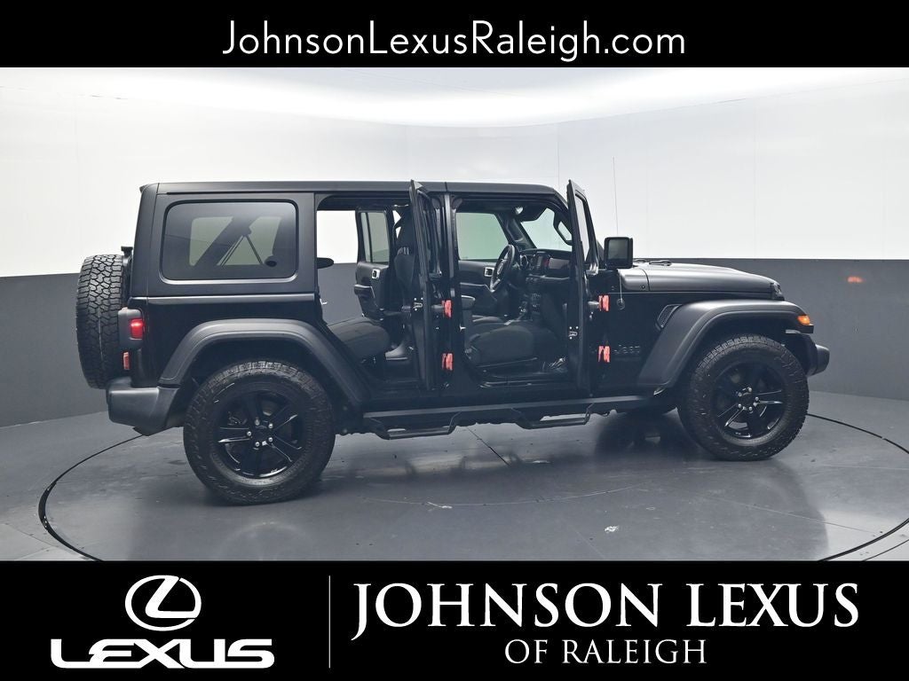 2019 Jeep Wrangler Sport Altitude