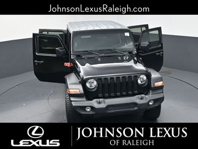 2019 Jeep Wrangler Sport Altitude