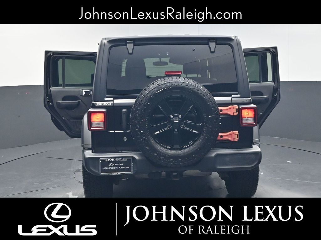 2019 Jeep Wrangler Sport Altitude