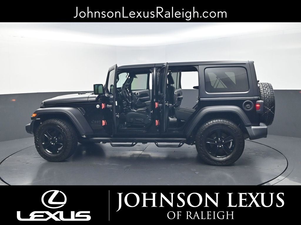 2019 Jeep Wrangler Sport Altitude