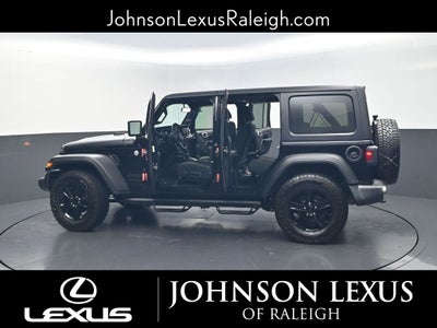 2019 Jeep Wrangler Sport Altitude