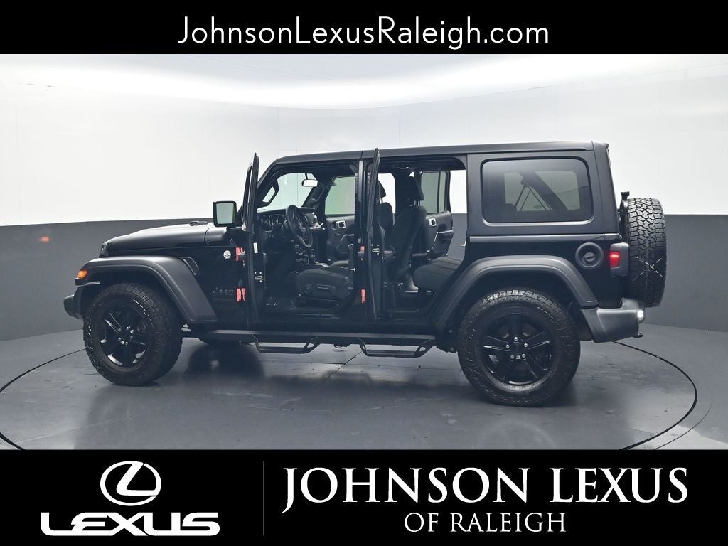2019 Jeep Wrangler Sport Altitude