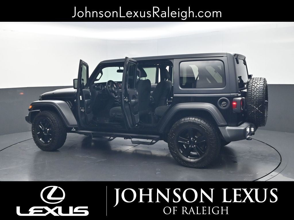 2019 Jeep Wrangler Sport Altitude
