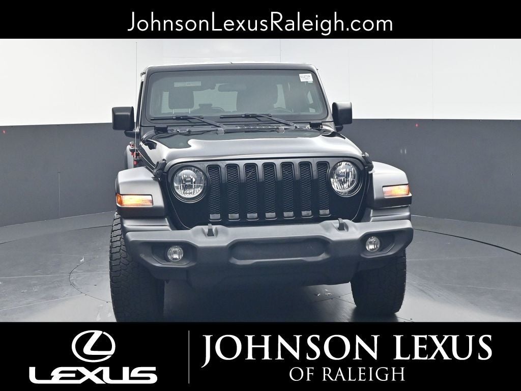 2019 Jeep Wrangler Sport Altitude