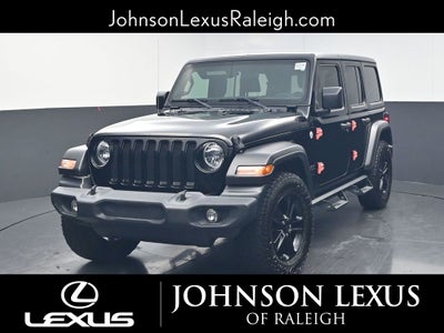 2019 Jeep Wrangler Sport Altitude