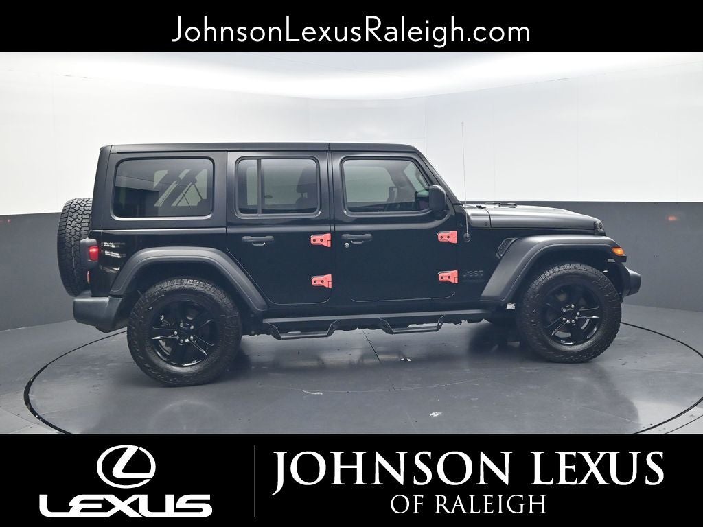 2019 Jeep Wrangler Sport Altitude