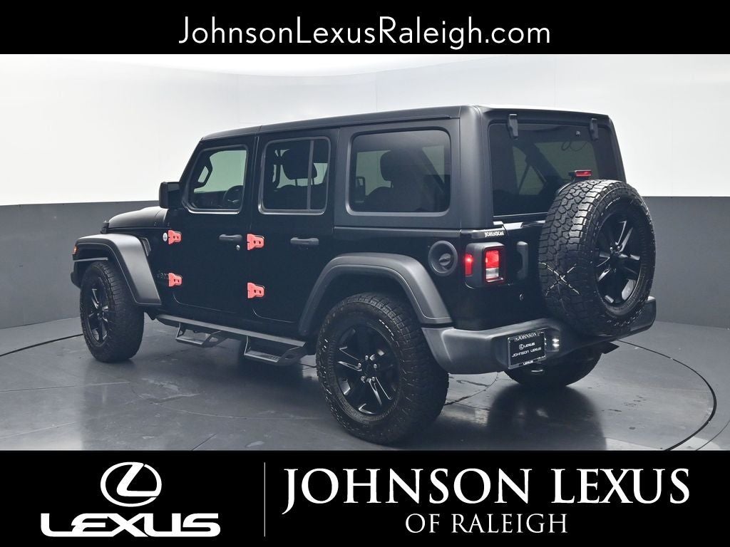 2019 Jeep Wrangler Sport Altitude