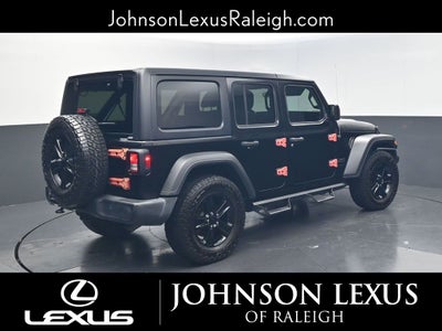 2019 Jeep Wrangler Sport Altitude