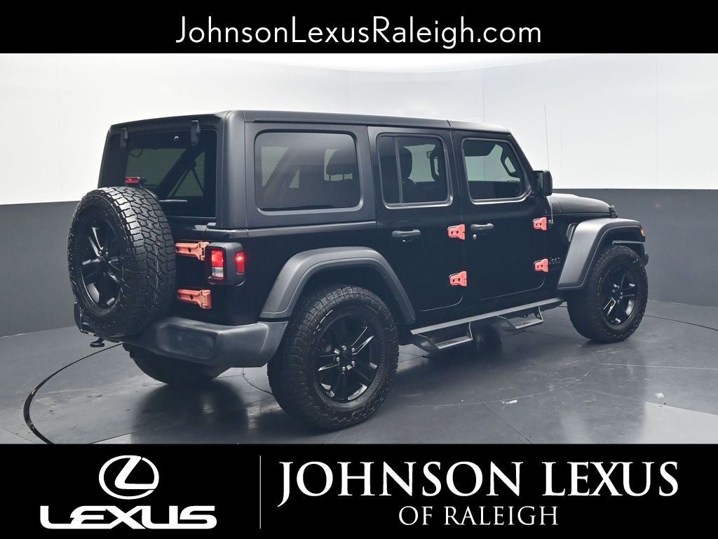 2019 Jeep Wrangler Sport Altitude