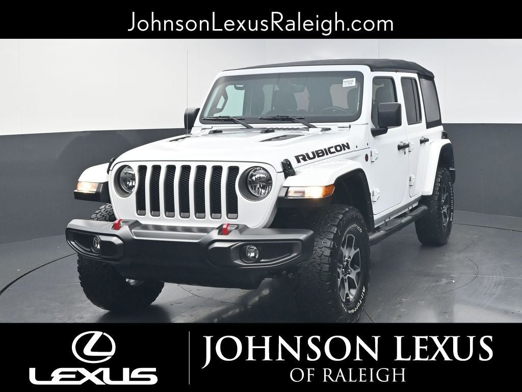 2023 Jeep Wrangler Rubicon