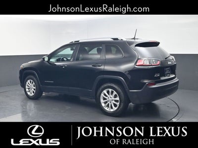 2020 Jeep Cherokee Latitude