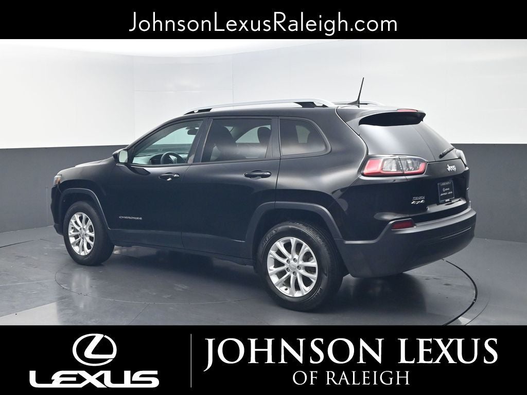 2020 Jeep Cherokee Latitude