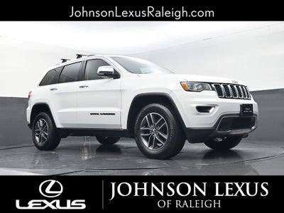2017 Jeep Grand Cherokee Limited