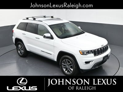 2017 Jeep Grand Cherokee Limited