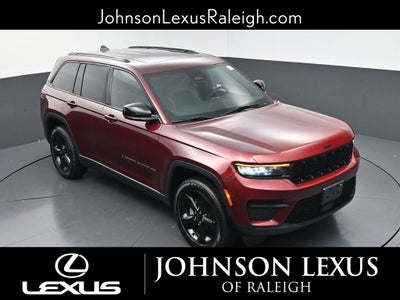 2022 Jeep Grand Cherokee Altitude