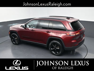 2022 Jeep Grand Cherokee Altitude