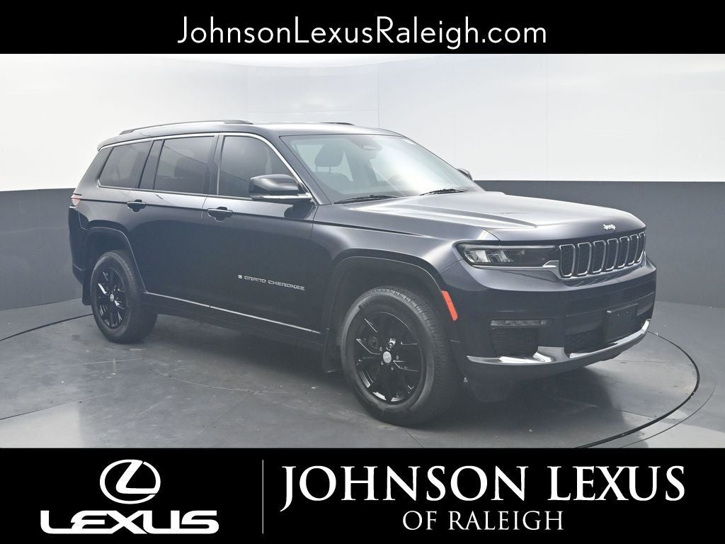 2023 Jeep Grand Cherokee L Limited
