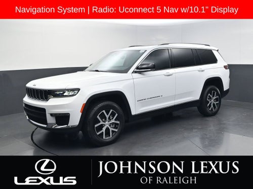 2024 Jeep Grand Cherokee L Limited