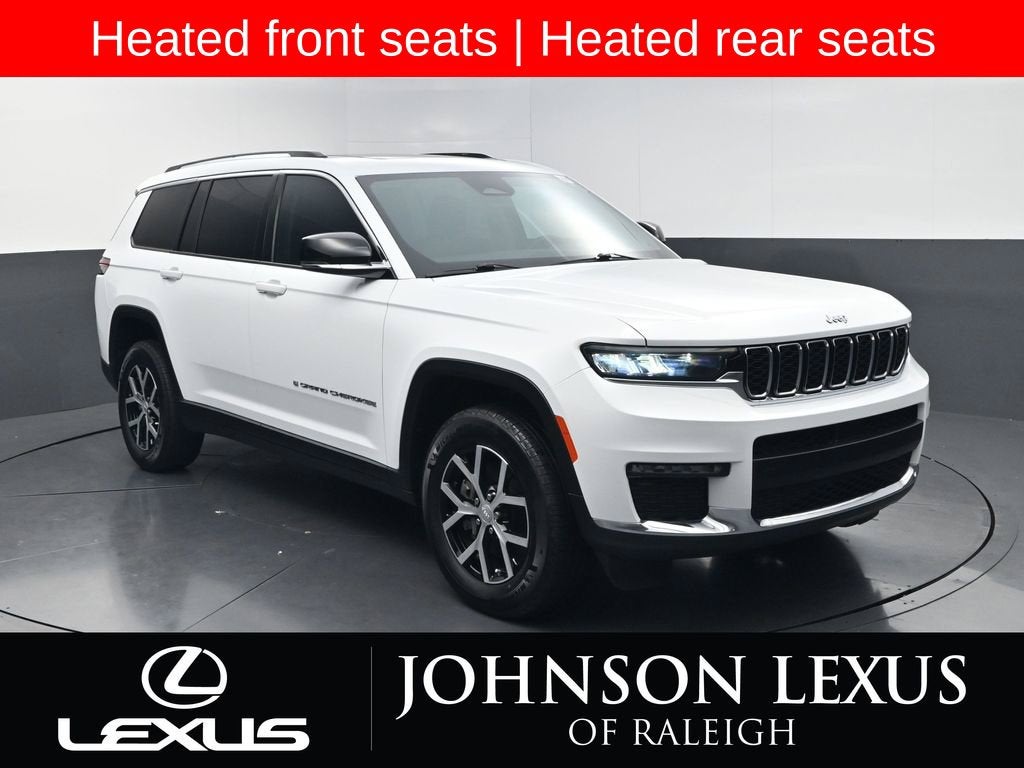 2024 Jeep Grand Cherokee L Limited