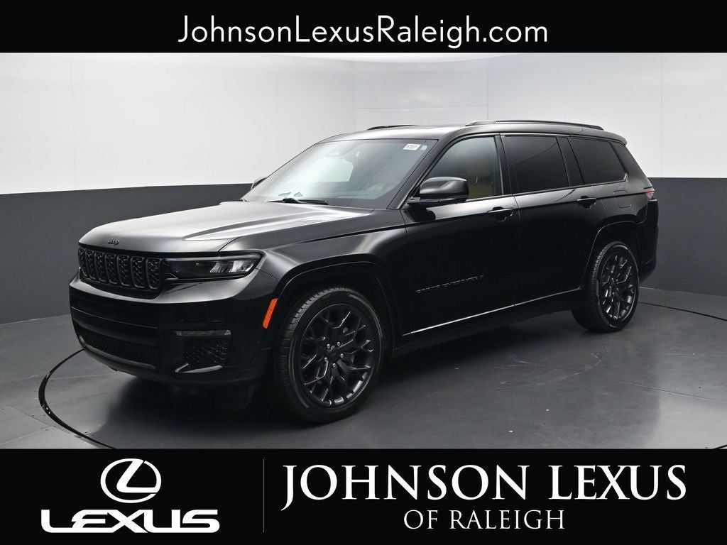 2024 Jeep Grand Cherokee L Summit